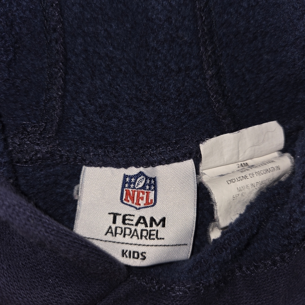 Kids Broncos Hoodie Size 24 Months Vintage - Picture 4 of 4